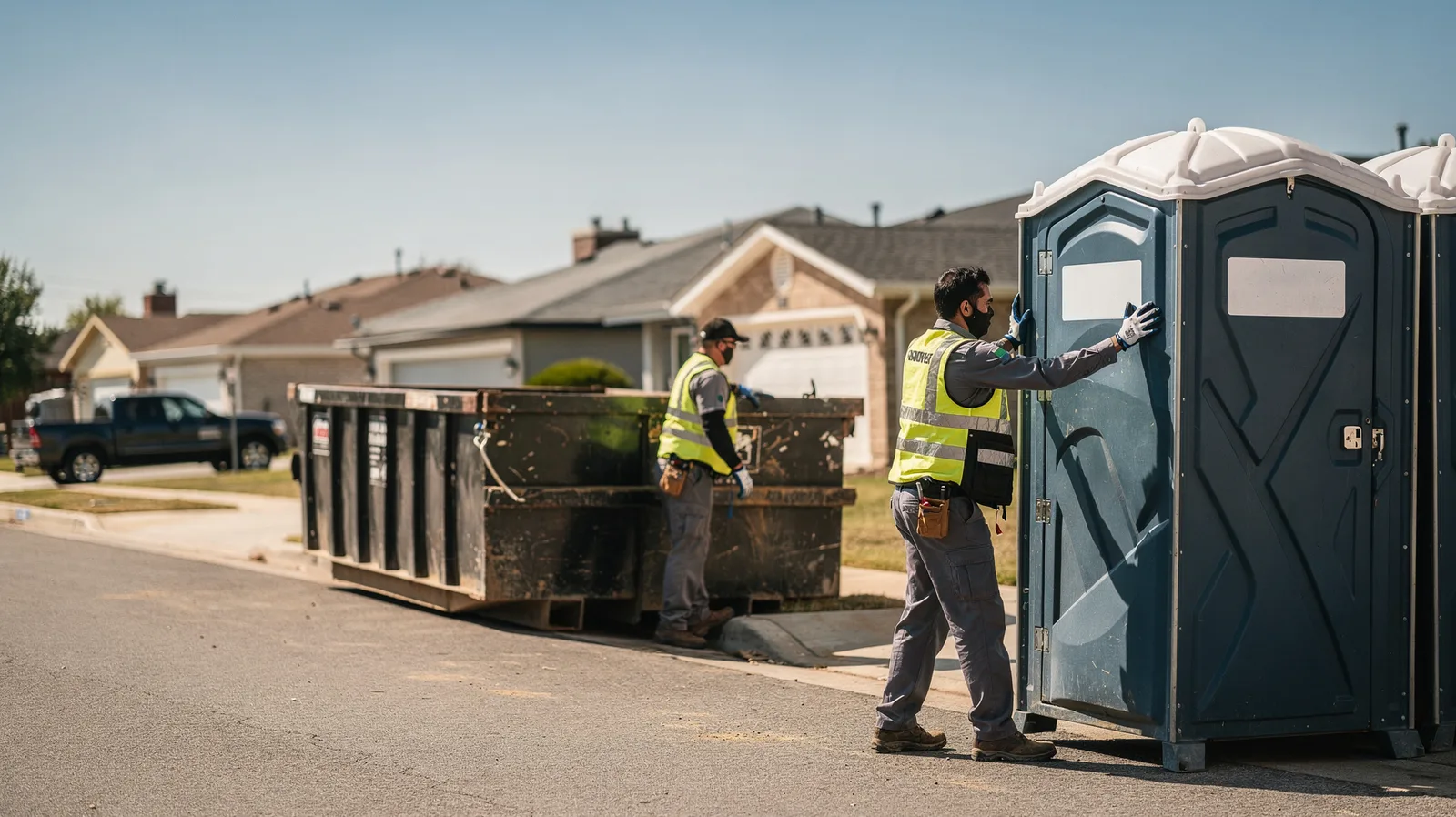 Porta Potty Rental in Lorenzo, TX near me